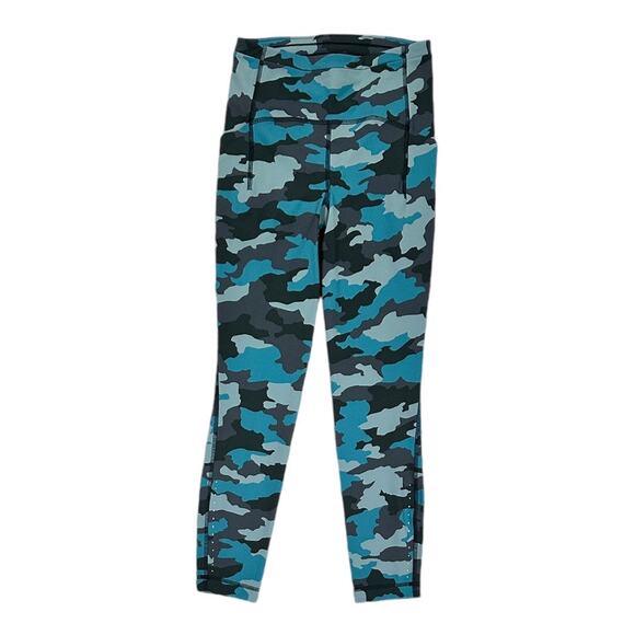 Lululemon Swift Speed High-Rise Tight Camo Tidewater Teal - Picture 2 of 7